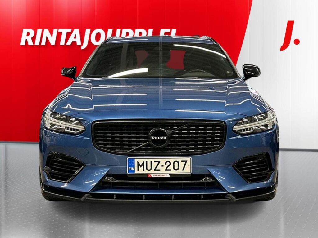 Volvo V90 2019 Sininen