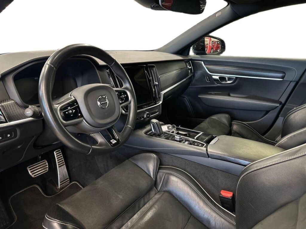 Volvo V90 2019 Sininen