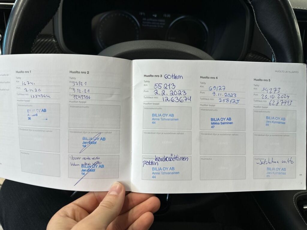 Volvo V90 2019 Sininen