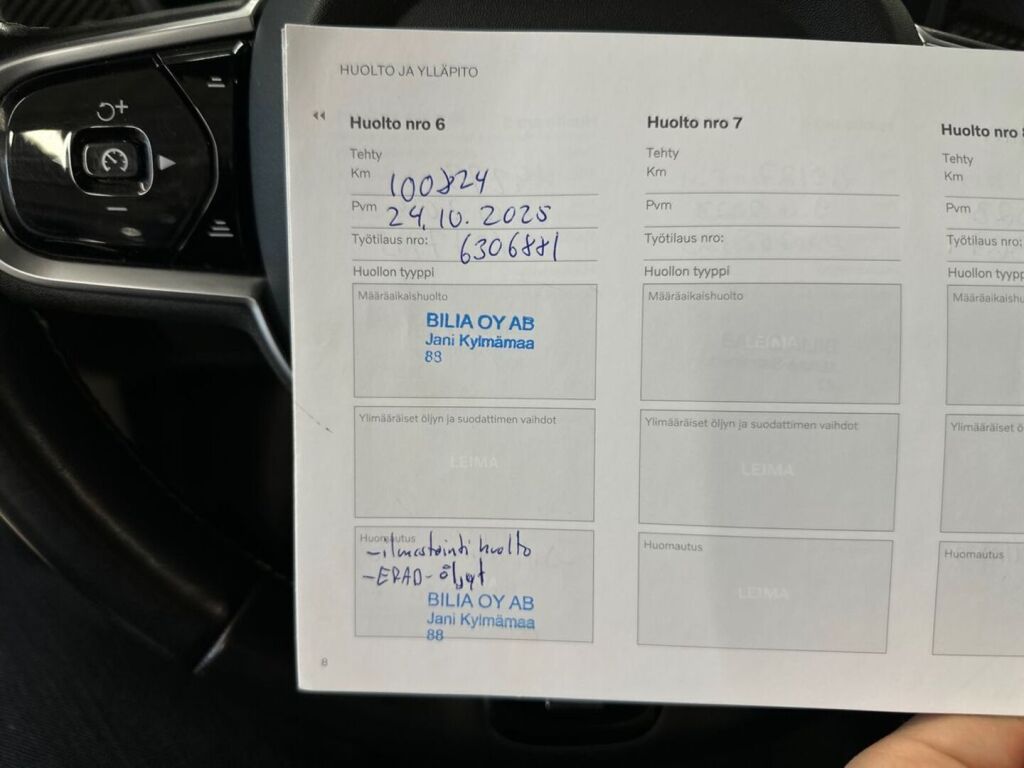 Volvo V90 2019 Sininen