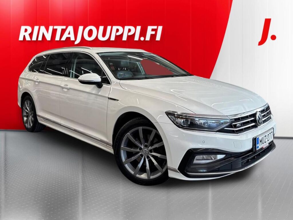 Volkswagen Passat 2020 Valkoinen