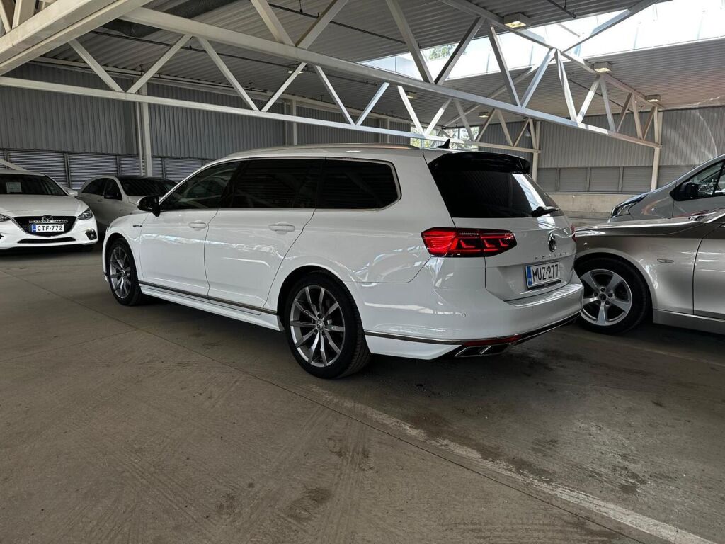 Volkswagen Passat 2020 Valkoinen
