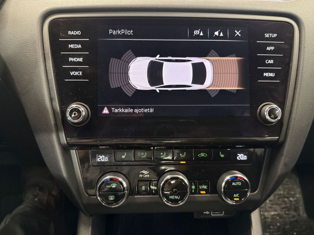 Skoda Octavia 2020 Valkoinen