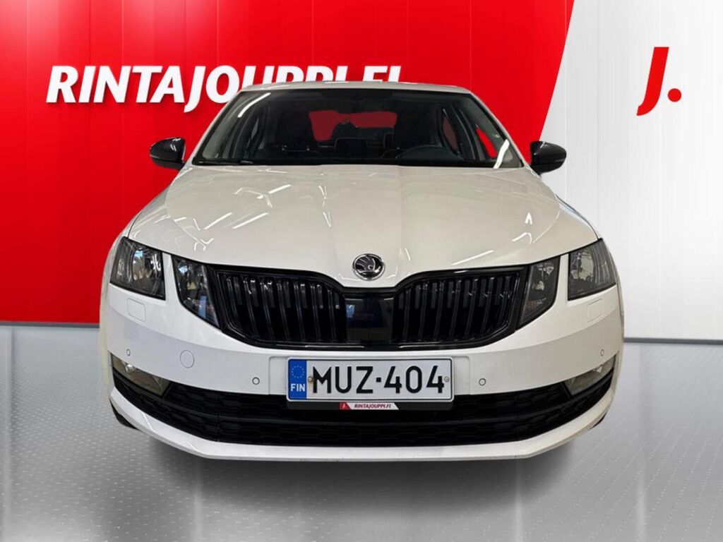 Skoda Octavia 2020 Valkoinen