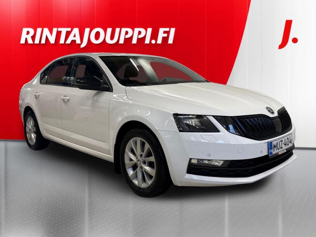 Skoda Octavia 2020 Valkoinen