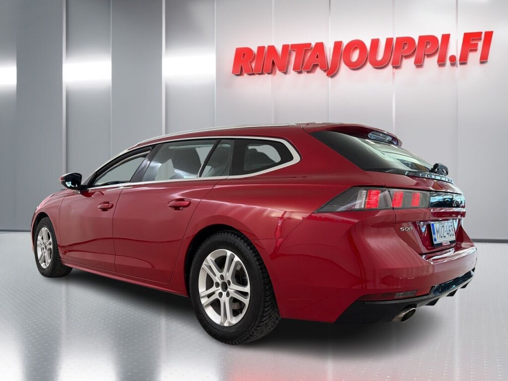 Peugeot 508 2020 Punainen