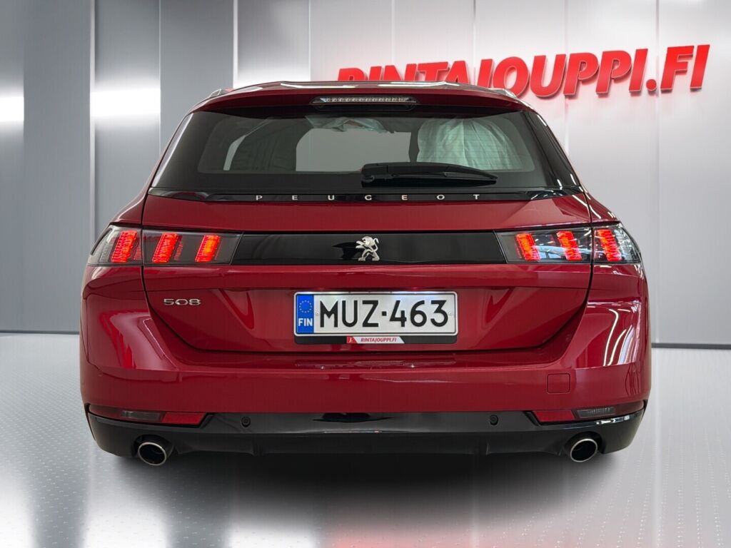 Peugeot 508 2020 Punainen