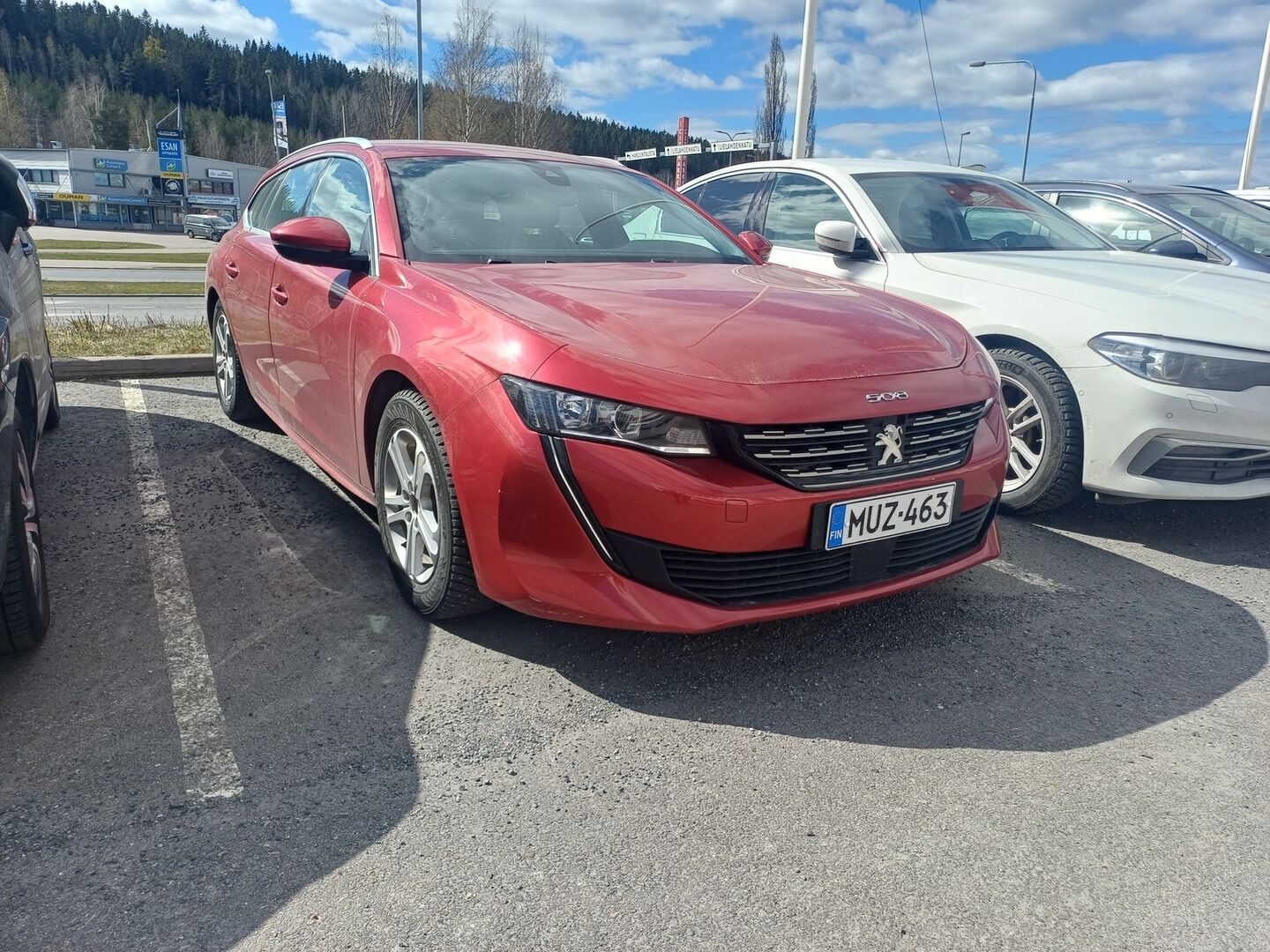Peugeot 508