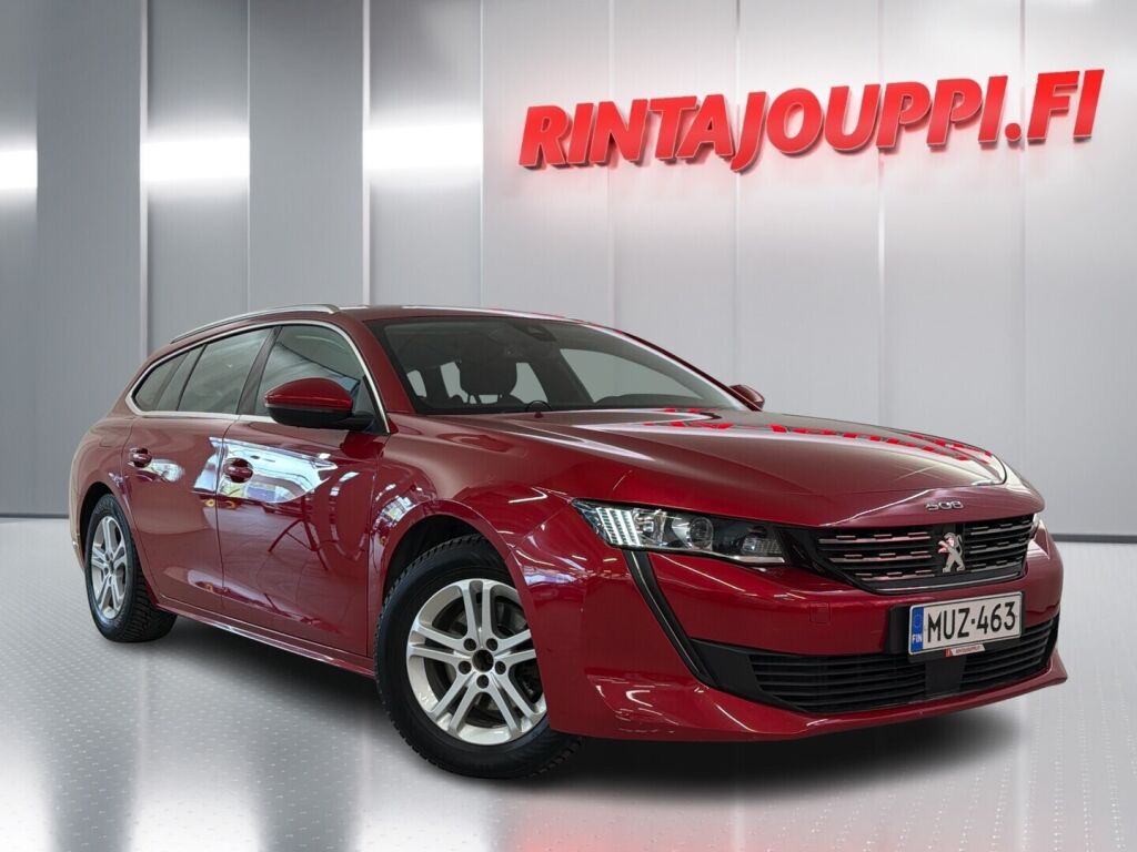 Peugeot 508 2020 Punainen
