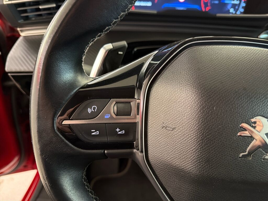 Peugeot 508 2020 Punainen
