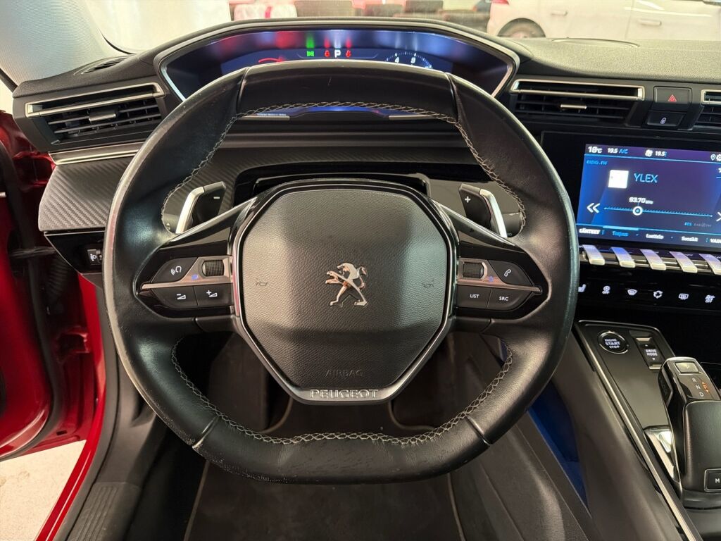 Peugeot 508 2020 Punainen