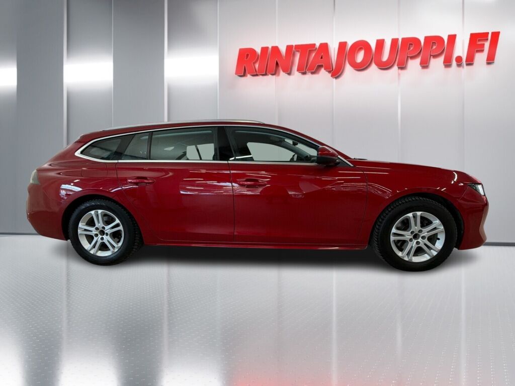 Peugeot 508 2020 Punainen