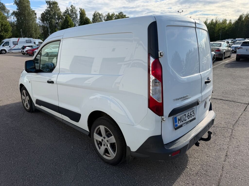 Ford Transit Connect 2015 Valkoinen