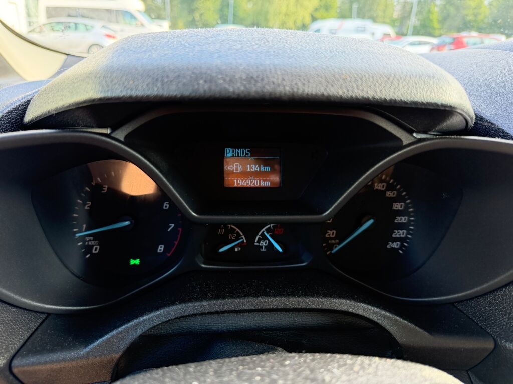 Ford Transit Connect 2015 Valkoinen