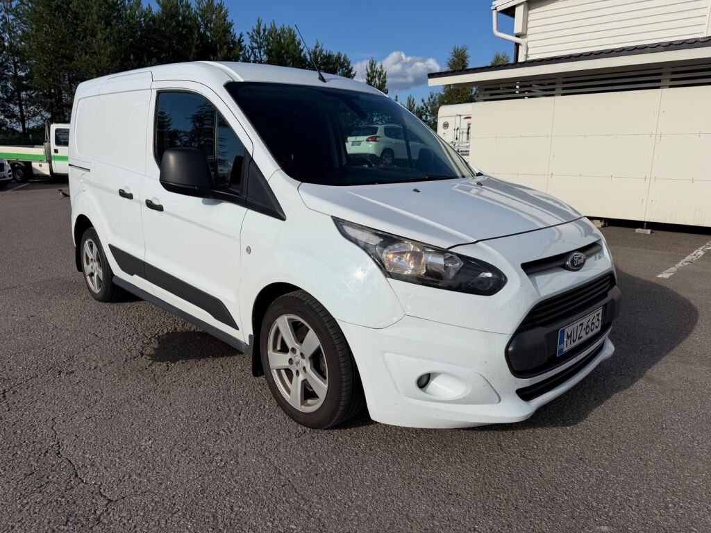 Ford Transit Connect 2015 Valkoinen