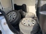 Ford Transit Connect 2015 Valkoinen