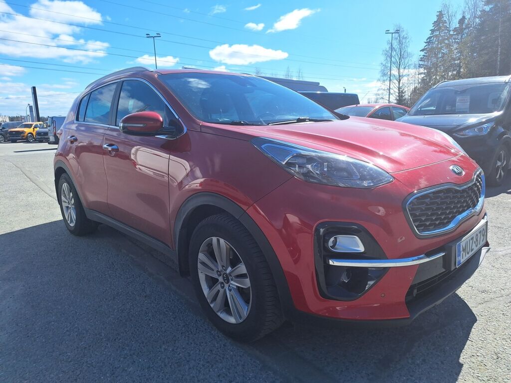Kia Sportage 2020 Punainen