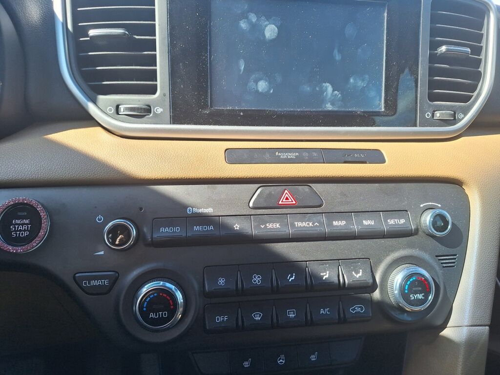 Kia Sportage 2020 Punainen