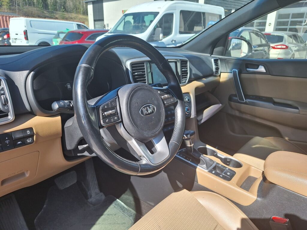 Kia Sportage 2020 Punainen