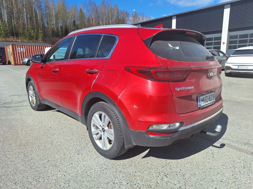 Kia Sportage 2020 Punainen