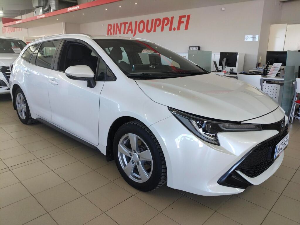 Toyota Corolla 2020 Valkoinen
