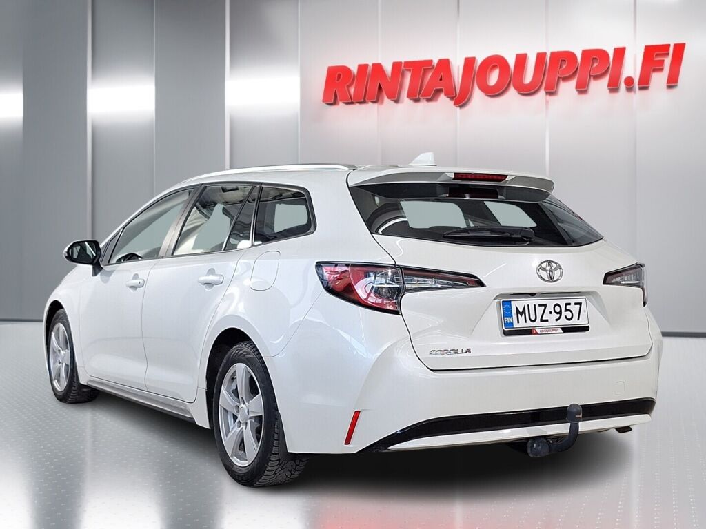 Toyota Corolla 2020 Valkoinen