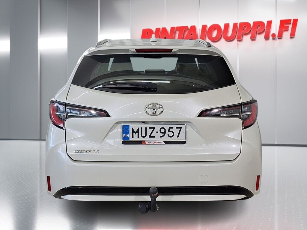 Toyota Corolla 2020 Valkoinen