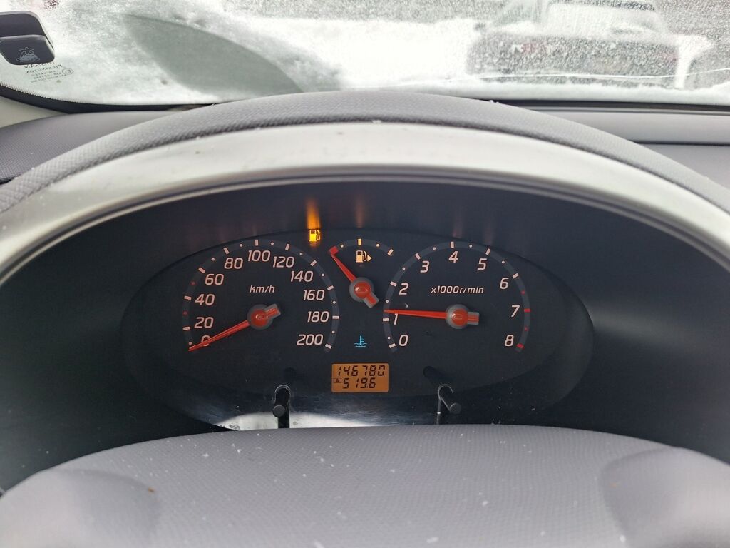 Nissan Micra 2003 Vihreä