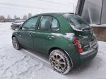 Nissan Micra 2003 Vihreä