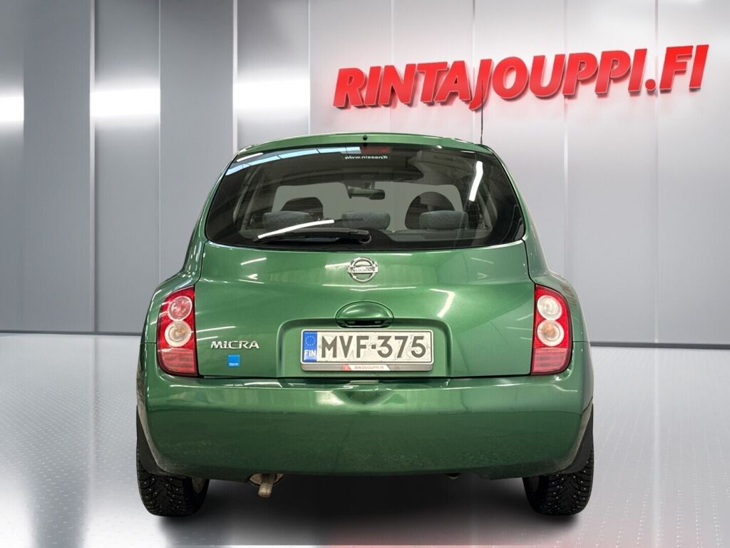 Nissan Micra 2003 Vihreä