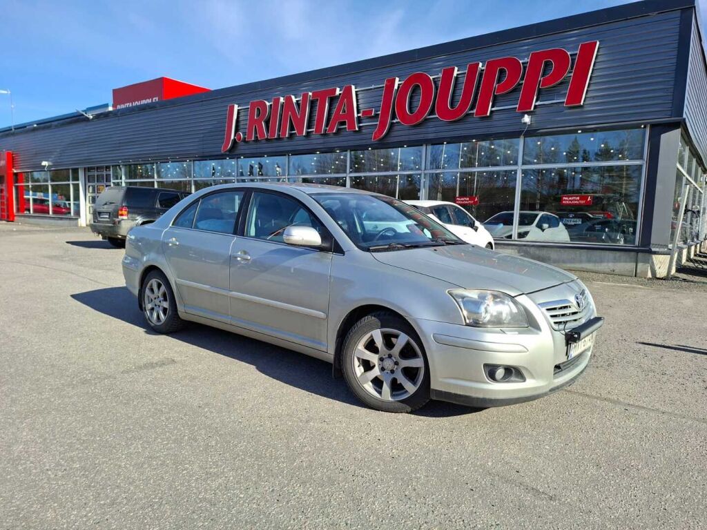 Toyota Avensis 2008 Hopea
