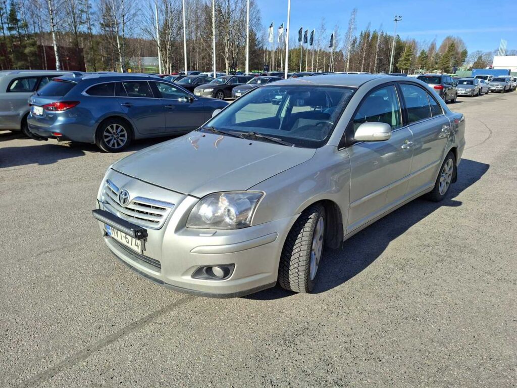 Toyota Avensis 2008 Hopea