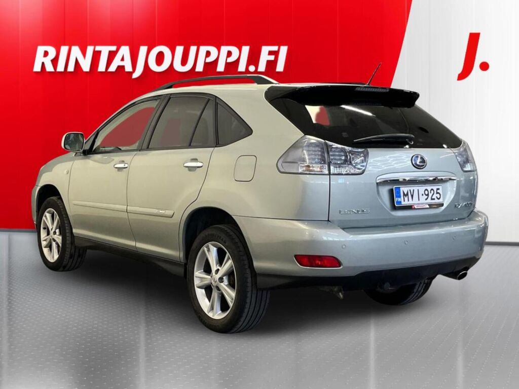 Lexus RX 2008 Vihreä