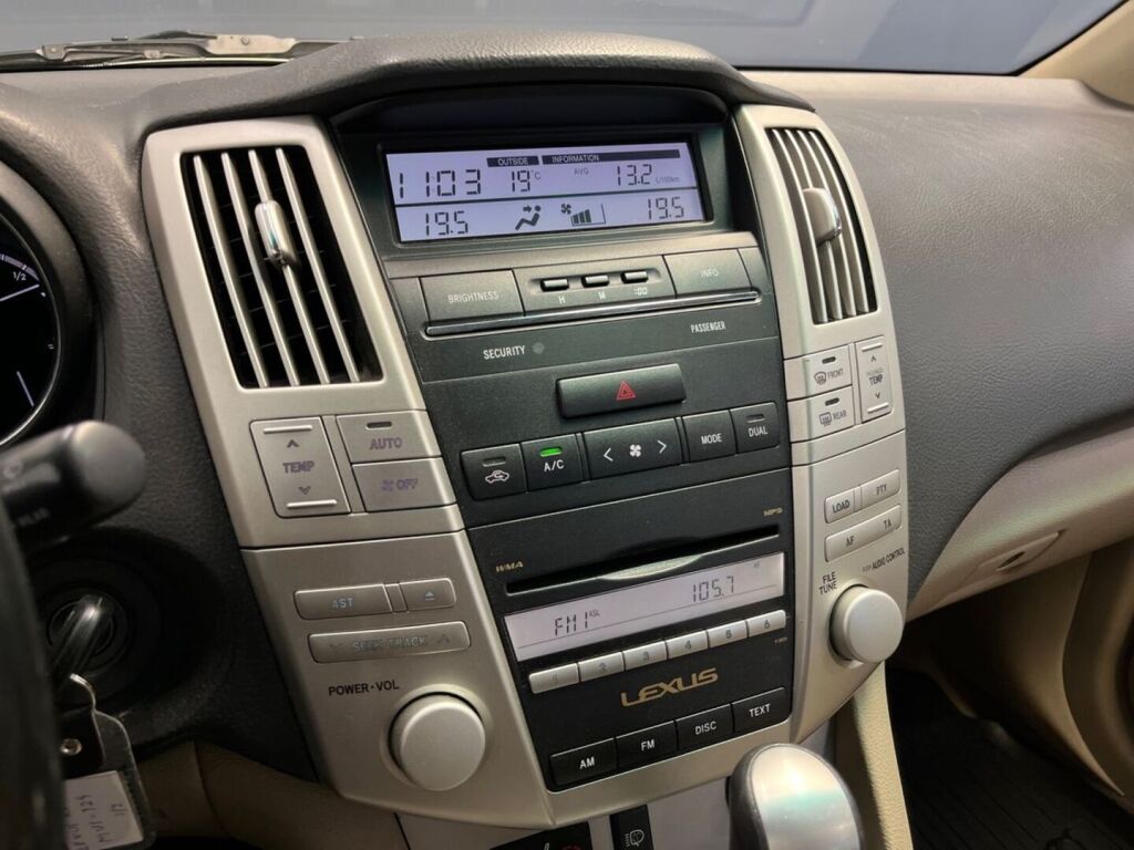 Lexus RX 2008 Vihreä