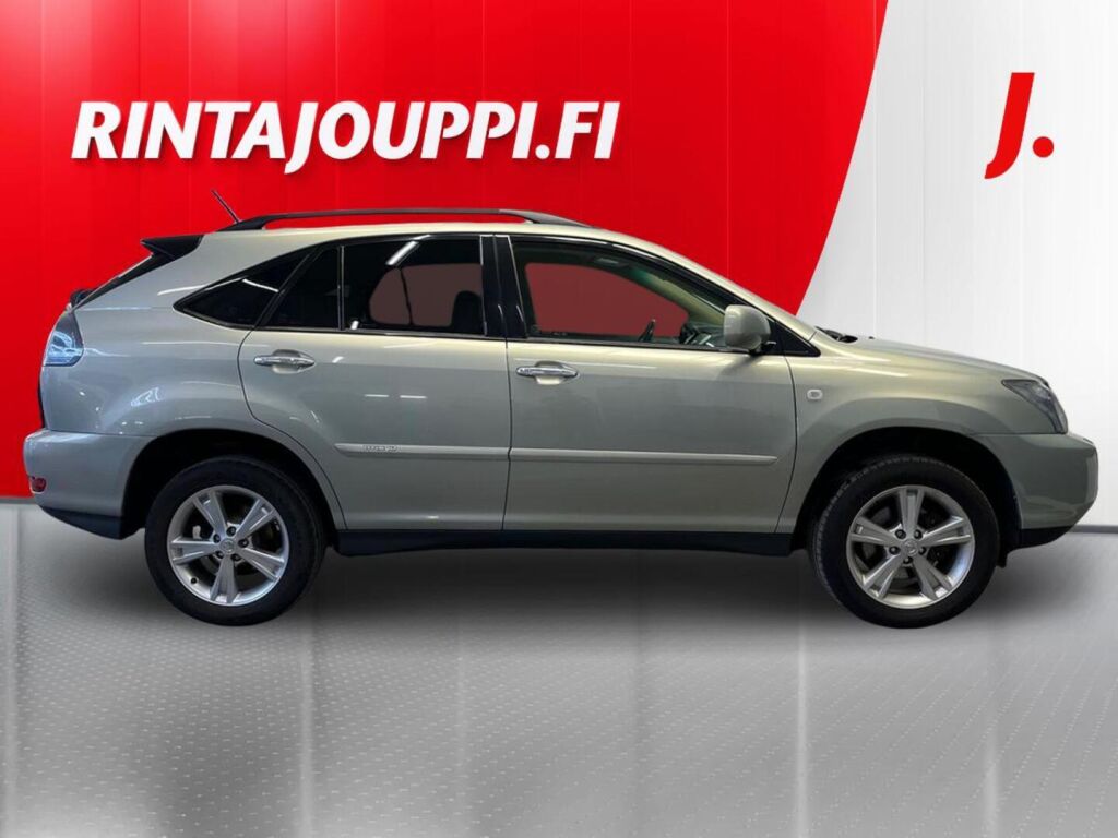 Lexus RX 2008 Vihreä