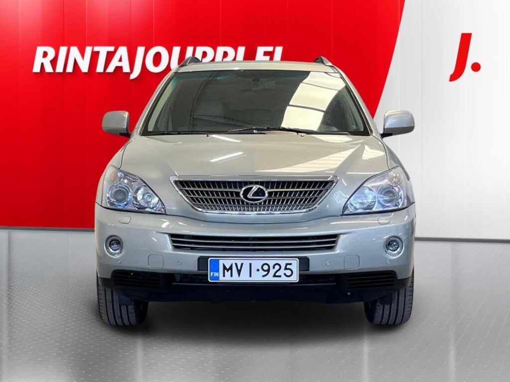 Lexus RX 2008 Vihreä