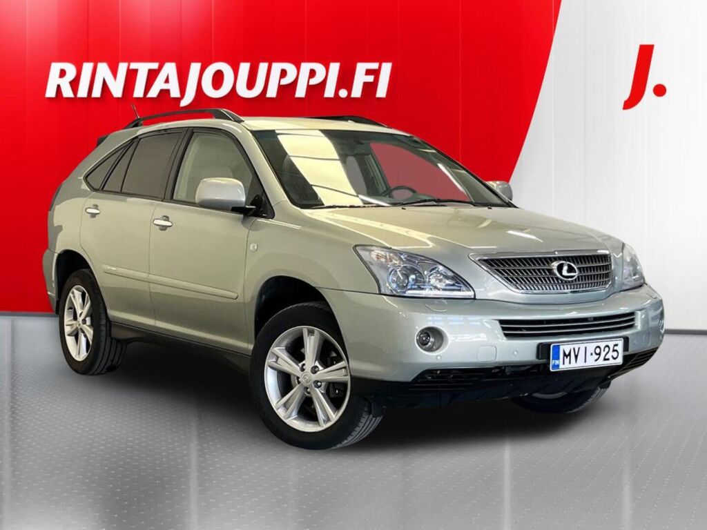 Lexus RX 2008 Vihreä
