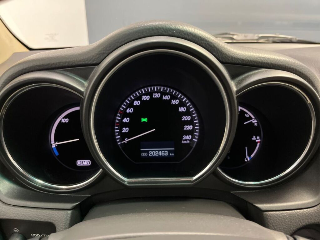 Lexus RX 2008 Vihreä