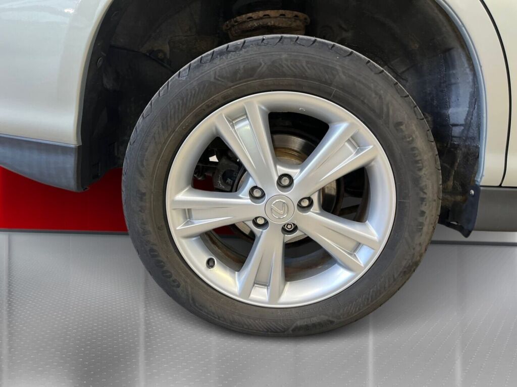 Lexus RX 2008 Vihreä