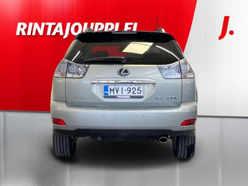 Lexus RX 2008 Vihreä