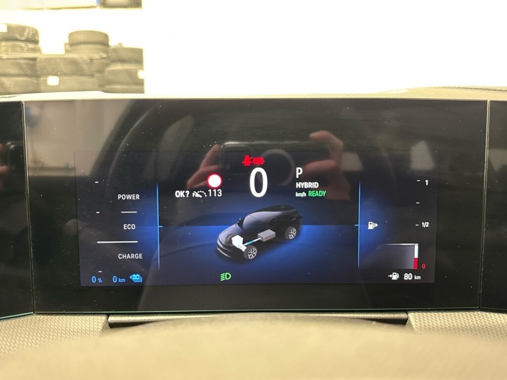 Opel Astra 2024 Sininen