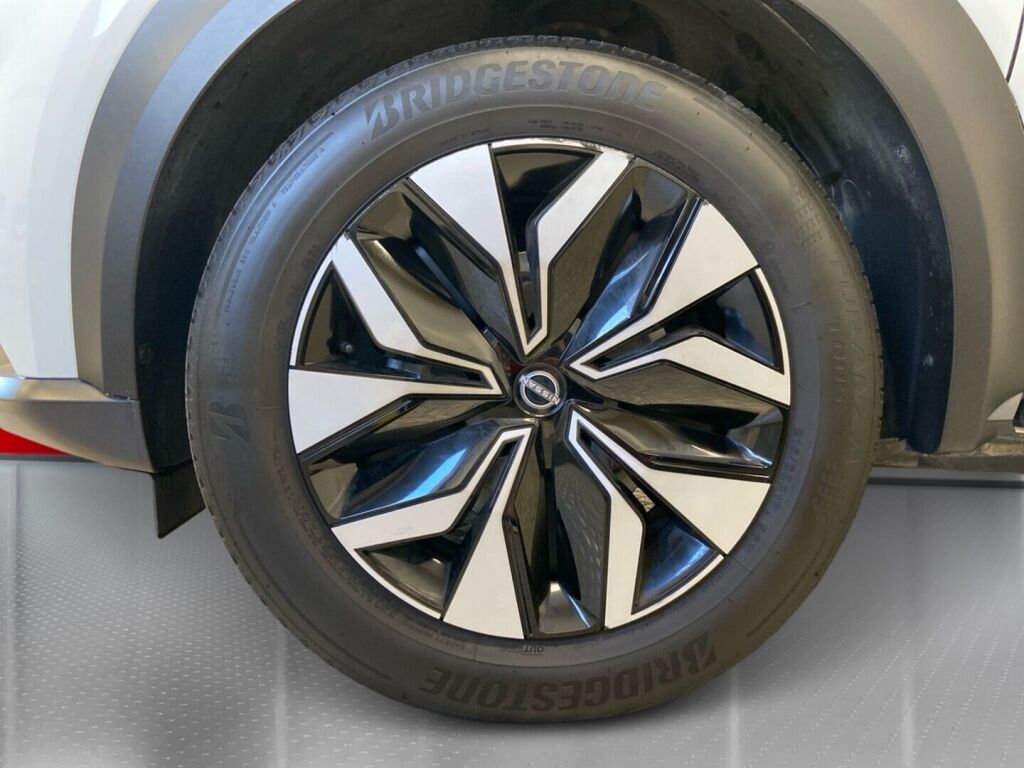 Nissan Juke 2024 Valkoinen