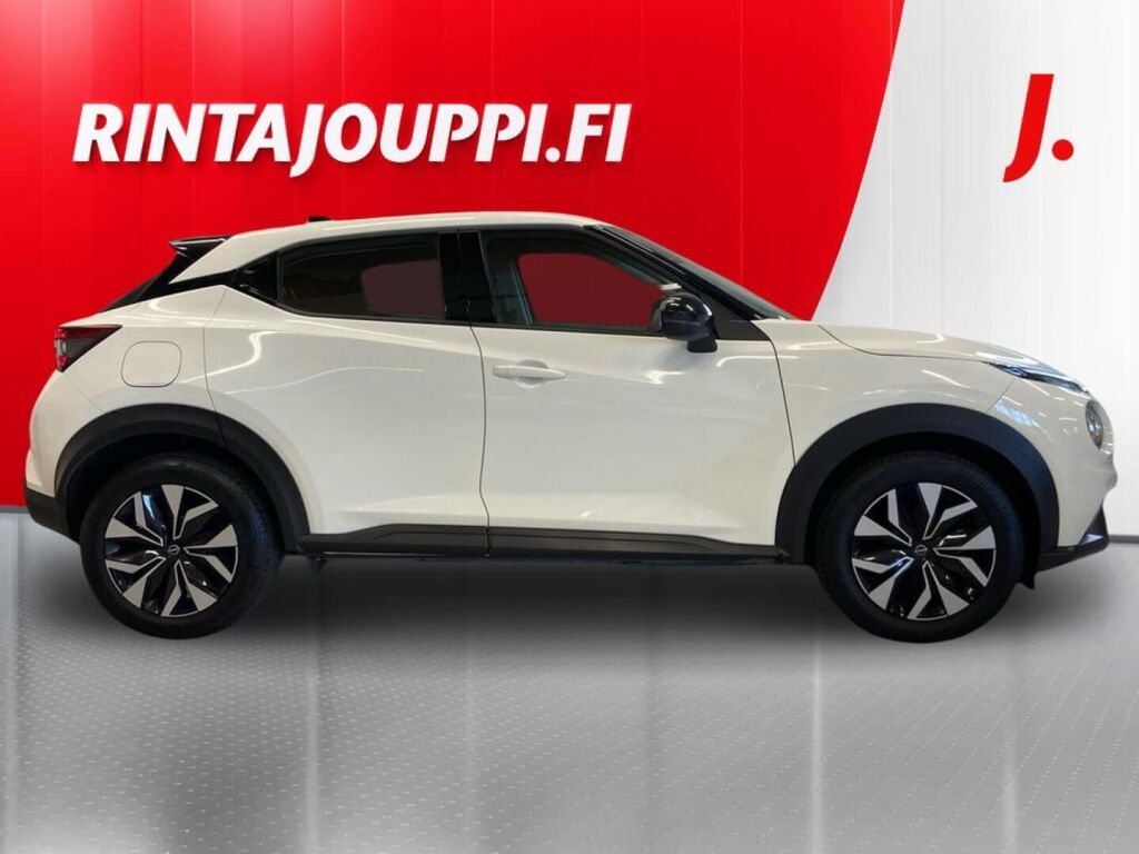 Nissan Juke 2024 Valkoinen