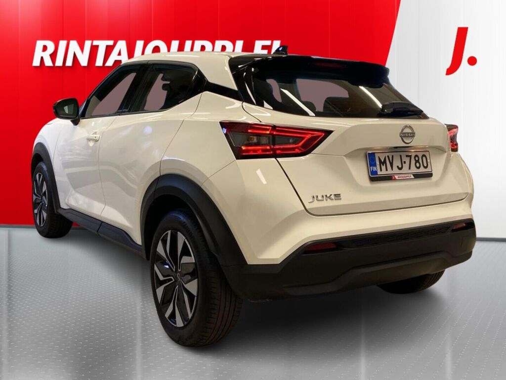 Nissan Juke 2024 Valkoinen