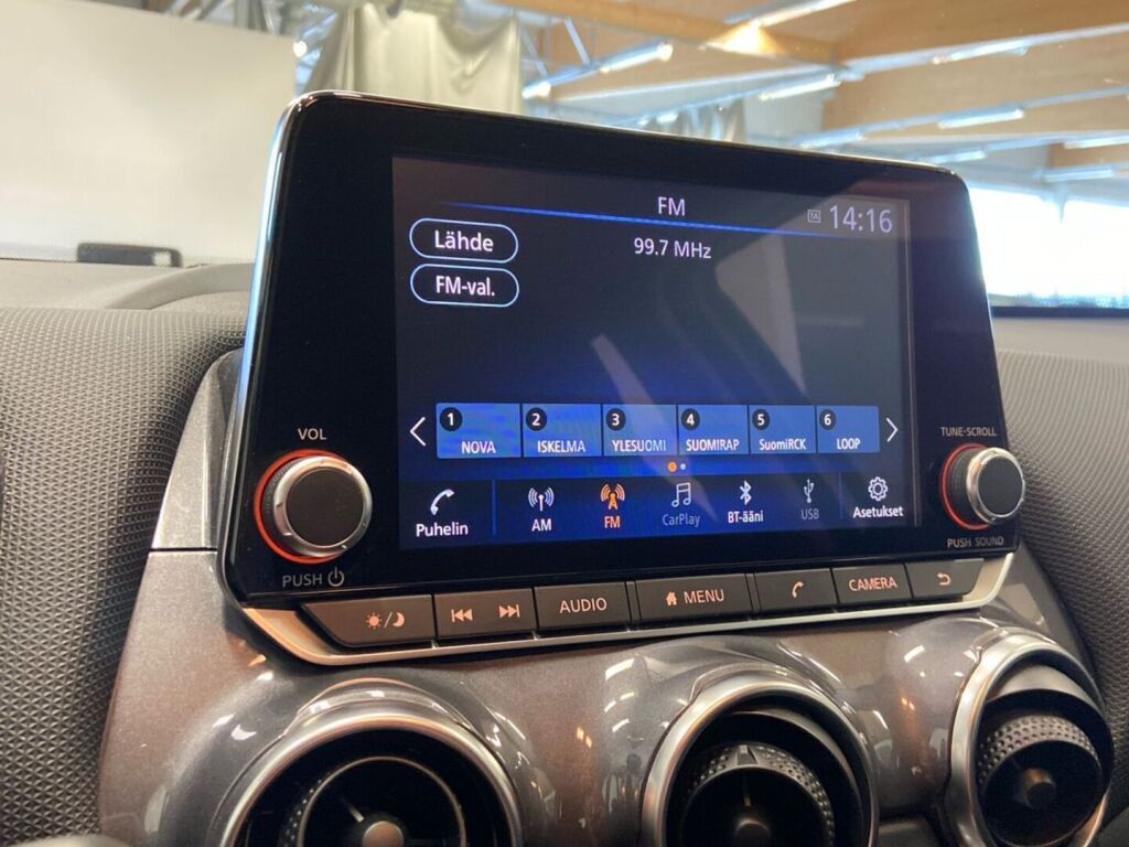 Nissan Juke 2024 Valkoinen