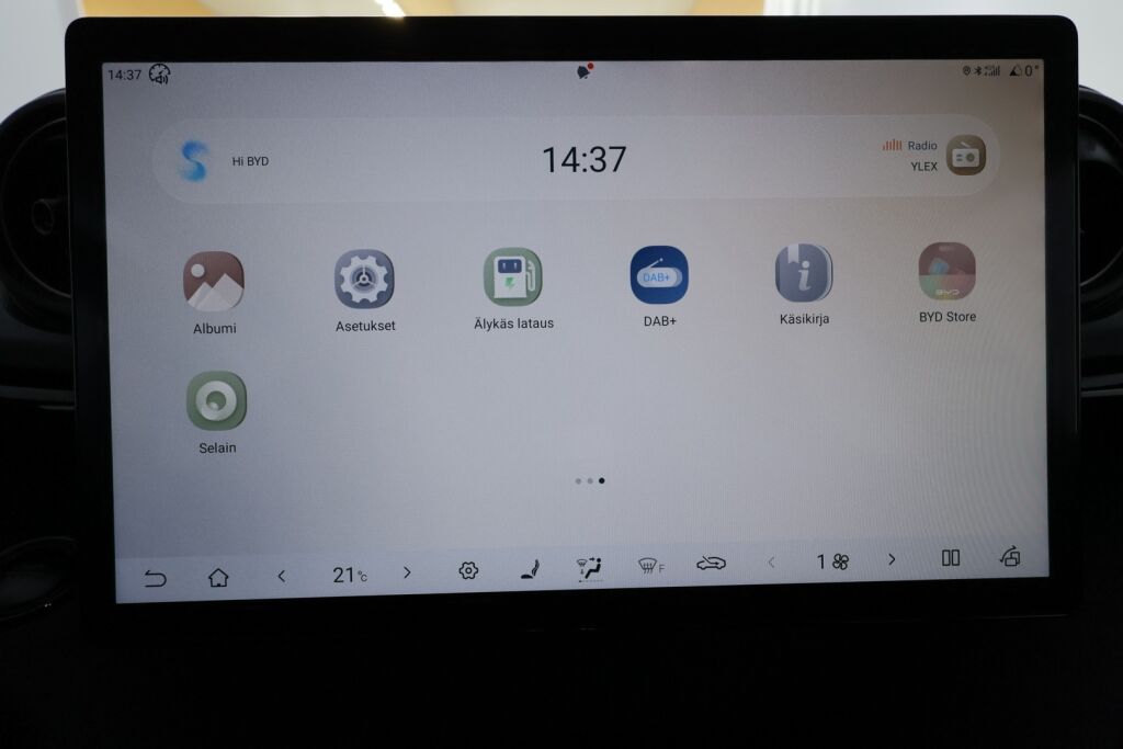 Byd Dolphin 2024 Valkoinen