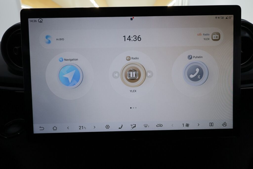 Byd Dolphin 2024 Valkoinen