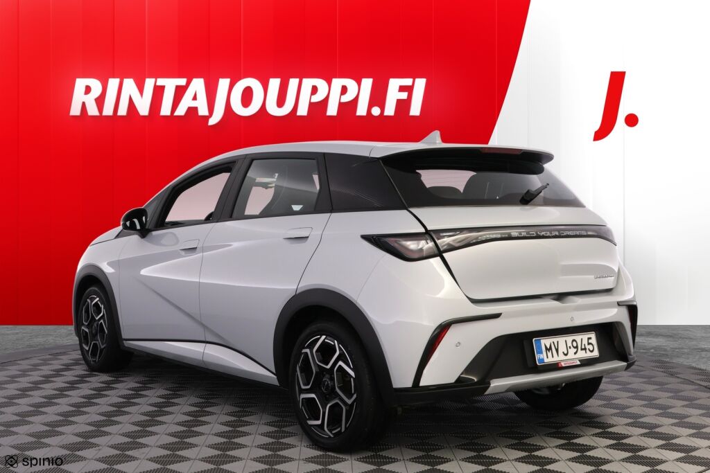 Byd Dolphin 2024 Valkoinen