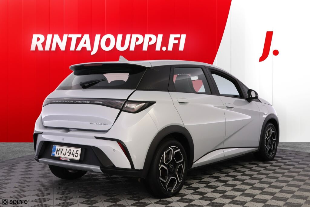 Byd Dolphin 2024 Valkoinen