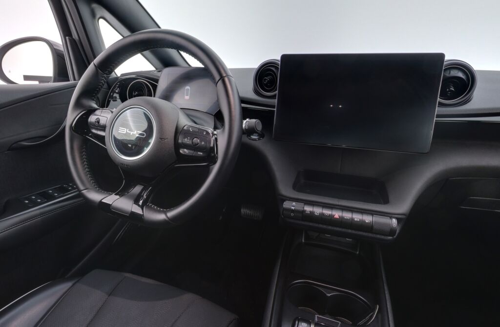 Byd Dolphin 2024 Valkoinen